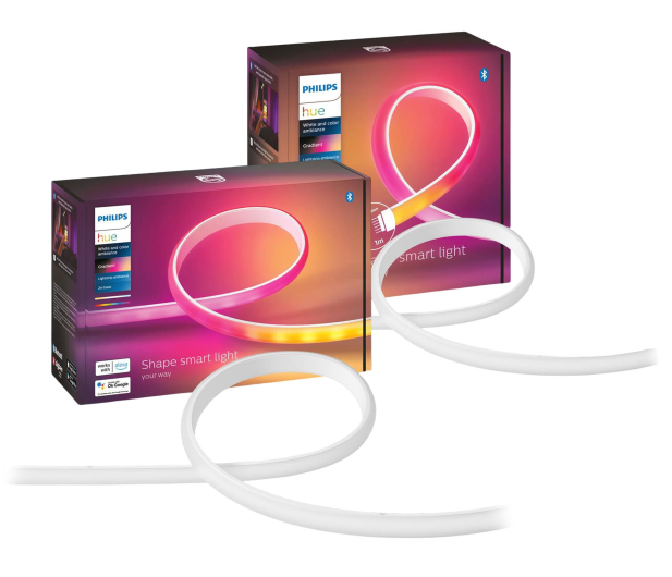 Philips Hue White and color ambiance Taśma LED gradient 1m + Taśma LED - 1469729 - zdjęcie